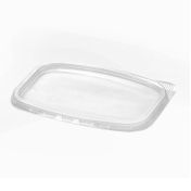 Крышка прямоугольная 138x102х5мм, полупрозрачная