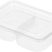 Крышка для соусника 117х85х6 мм, прозр., ОПС, 1080 шт/кор "Комус" 1 080 шт/упак РОССИЯ С-11 К