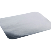 Крышка для формы алюм. 207х142 мм, карт.фольг., 100 шт/упак 1 000 шт/кор РОССИЯ CR1L CA P