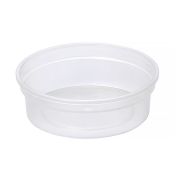 Контейнер для пресервов/мёда 150мл, "банка" d=96мм, h=30мм, прозрачный, ПП