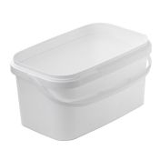 Крышка к контейнеру для пресервов [ведру] 250х158 мм, прозр., ПП, 140 шт/кор "Альянсупак" 140 шт/упак БЕЛАРУСЬ КК-250*158 ОСВ