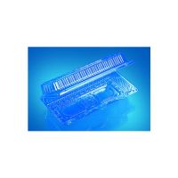 Упаковка д/выпечки, прямоуг., внеш. 210х110х55мм, внутр. 190х85х45мм, прозрачн., ПЭТ