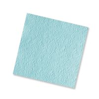 Салфетки 330х330 мм 3-сл., диз. "Голубой Барокко", голуб., бум., 16 шт/упак "Bouquet" 12 упак/кор РОССИЯ 57223