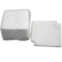 Салфетки 230х230 мм 1-сл., бел., бум., 80 шт/упак 20 упак/кор РОССИЯ