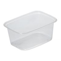 Контейнер прямоугольный 108х82х46мм, 250 мл, полупрозрачный