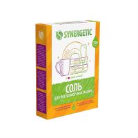 Соль для посудомоечных машин "Synergetic", 750 г 12 упак/кор РОССИЯ 102752
