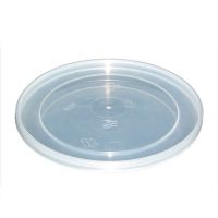 Крышка к контейнеру для пресервов [ведру] d122 мм, прозр., ПП, 900 шт/кор "Альянсупак" 900 шт/упак БЕЛАРУСЬ КВ-122 ОСВ