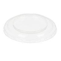 Крышка к контейнеру d99хh13,3 мм, прозр., ПЭТ, 50 шт/упак "ПолиЭр" 1 000 шт/кор РОССИЯ СпК-95К(А)