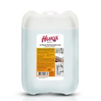 Средство для удаления засоров "Ника" Трубочист. Антибактериальный гель, канистра, 5000 г 4 шт/кор РОССИЯ