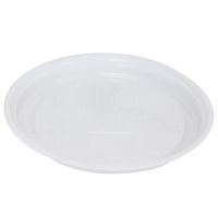 Тарелка d 205мм, белая, ПП
