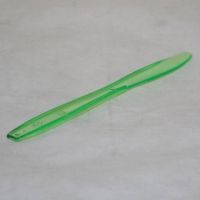 Нож одноразовый 180 мм, салат., ПС, 10 шт/упак "МИСТЕРИЯ" 500 шт/кор РОССИЯ