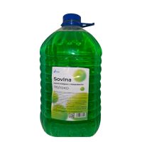 Мыло жидкое "Sovina" Яблоко, бутылка ПЭТ, 5000 мл 1 шт/кор РОССИЯ