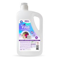 Гель для стирки всех видов тканей "Viris" Universal, канистра, 5200 мл 2 шт/кор РОССИЯ 510152