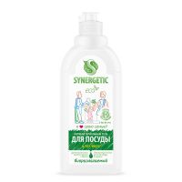 Средство для мытья посуды "Synergetic" Алоэ вера, дозатор, 500 мл 14 шт/кор РОССИЯ 103053/14