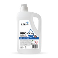 Средство для очистки мебели и ковровых покрытий "ViRlan" PRO F10, концентрат, канистра, 5200 мл 2 шт/кор РОССИЯ 311052