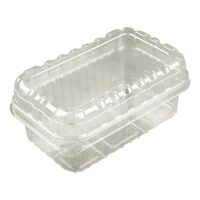 Контейнер 750 мл 1-секц. 165х95х55 мм, без крышки, прозр., ПЭТ, 270 шт/кор "ЮПласт" 270 шт/упак РОССИЯ ЮПКФ-55/ЮУПМ7332