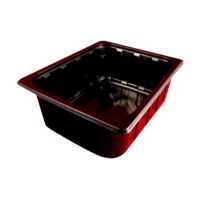 Контейнер под запайку 5000 мл, 1-секц. 325х265х63 мм, черн., ПП, 140 шт/кор РОССИЯ П-3327/63