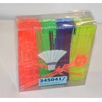 Размешиватель 175 мм, диз. "Наутилус", разноцв., ПП, 100 шт/упак "Buffet" 1 500 шт/кор РОССИЯ -