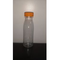 Бутылка ПЭТ 250 мл, прозр., горло d38 мм, крышка в компл., 150 шт/кор 150 шт/упак РОССИЯ 0,25 BRC