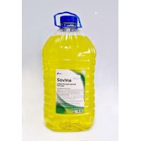 Средство для мытья посуды "Sovina" Лимон, бутылка ПЭТ, 5000 мл 1 шт/кор РОССИЯ