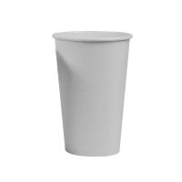 Стакан бумажный 400 мл 1 сл., d90 мм, бел., карт., 50 шт/упак 1 000 шт/кор РОССИЯ -