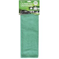 Салфетка из микрофибры 350х400 мм, 260 гр/м2, зел., 1 шт/упак "Grass" Universal 1 шт/кор РОССИЯ IT - 0306
