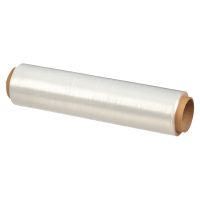 Плёнка ПЭ пищевая 225мм х 200м белая, 7 мкм