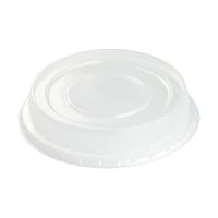 Крышка к контейнеру d138хh26 мм, прозр., ПП, 50 шт/упак "Upax-Unity" 600 шт/кор РОССИЯ М-132/138 крышка высок