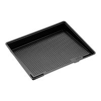 Контейнер для суши "Витрина" 1-секц. 262х200х45 мм, без крышки, черн., ПС, 300 шт/кор "Kado-Prim" 300 шт/упак РОССИЯ КД-311 Д