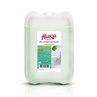 Средство для очистки сантехники "Ника" Сангель. WC антибактериальный, концентрат, канистра, 5000 мл 4 шт/кор РОССИЯ