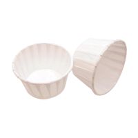 Форма для выпечки Маффин d50хh40 мм, бел., бум., 100 шт/упак 12 упак/кор РОССИЯ усилен.