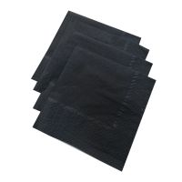 Салфетки 240х240 мм 2-сл., черн., бум., 250 шт/упак 15 упак/кор РОССИЯ