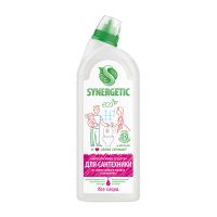 Средство для очистки сантехники "Synergetic", изогнутое горло, 1000 мл 8 шт/кор РОССИЯ 104100/8