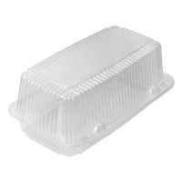 Упаковка прям. внеш. 272x135x84мм, внутр. 248х100х78мм, 1кг, прозрачная, ОПС РК-40 (М)