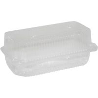 Упаковка прямоугольная 223x117x84мм, прозрачная, ОПС