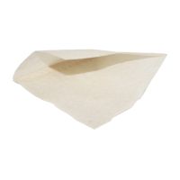 Упаковка для бургера типа "Уголок" 150х145 мм, бел., бум., 2500 шт/кор 2 500 шт/упак РОССИЯ 900