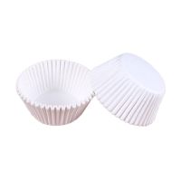 Розетка кондитерская d50хh30 мм, бел., бум., 1000 шт/упак 8 упак/кор РОССИЯ