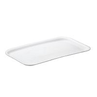 Лоток пищевой 225х135х10 мм, серия D-11.АBC, бел., ВПС, 450 шт/кор "Протэк" 450 шт/упак РОССИЯ D-11 "АBC"C