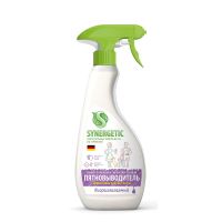 Пятновыводитель Synergetic для предварительной обработки пятен, гипоаллергенный, без запаха, спрей, 0,5 л