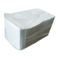 Салфетки 240х240 мм 1-сл., бел., бум., 250 шт/упак 18 упак/кор РОССИЯ