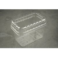 Контейнер 1700 мл 1-секц. 165х95х110 мм, без крышки, прозр., ПЭТ, 270 шт/кор "ЮПласт" 270 шт/упак РОССИЯ ЮПКФ-110/ЮУПМ7334