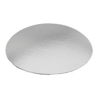 Крышка для формы алюм. d202 мм, карт.фольг., 100 шт/упак 400 шт/кор РОССИЯ 402-719