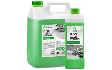 Средство для мытья пола "Grass" Floor Wash Strong, концентрат, канистра, 5600 г 4 шт/кор РОССИЯ 125193