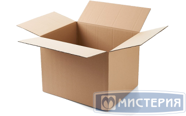 Гофрокороб 510х430х370 мм, крафт, гофрокарт. Т22, 20 шт/кор "МИСТЕРИЯ" 20 шт/упак РОССИЯ Г04697