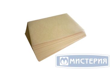 Бумага для выпечки несиликон. в листах 330х330 мм, беж., 1000 лист/упак 1 упак/кор РОССИЯ -