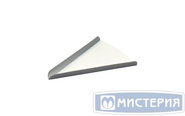 Подложка для пиццы треуг. 235х235х15 мм, бел., карт., 1500 шт/кор РОССИЯ