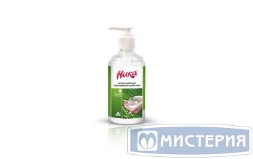 Крем для рук "Ника" Защитный гидрофильный, дозатор, 245 мл 20 шт/кор РОССИЯ