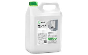 Мыло-крем жидкое "Grass" Milana Жемчужное, канистра, 5000 мл 4 шт/кор РОССИЯ 126205