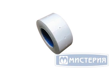 Этикет-лента 21,5х12 мм, прям., бел., бум., 1000 шт/рул 150 рул/кор РОССИЯ -