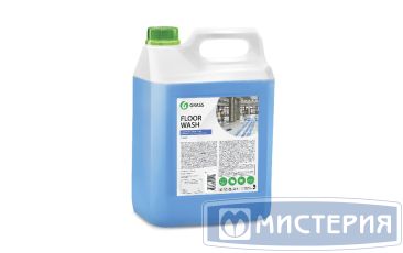 Средство для мытья пола "Grass" Floor Wash Professional, концентрат, канистра, 5100 г 4 шт/кор РОССИЯ 125195